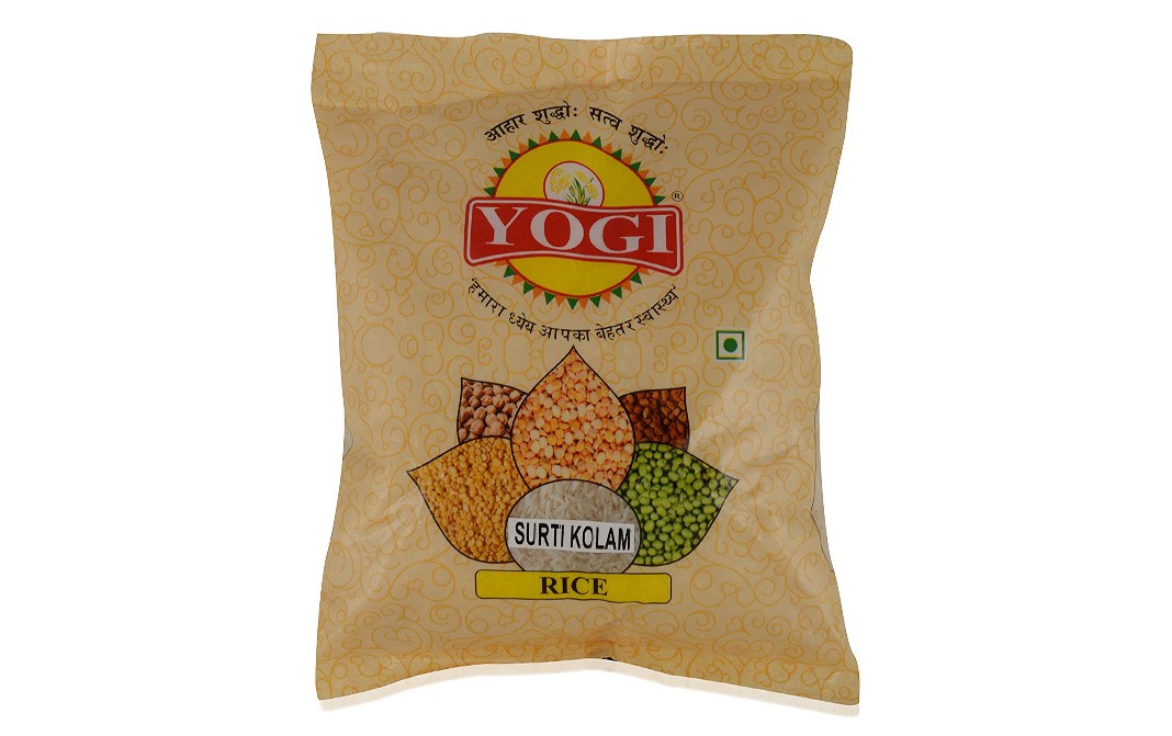 Yogi Surti Kolam Rice   Pack  1 kilogram